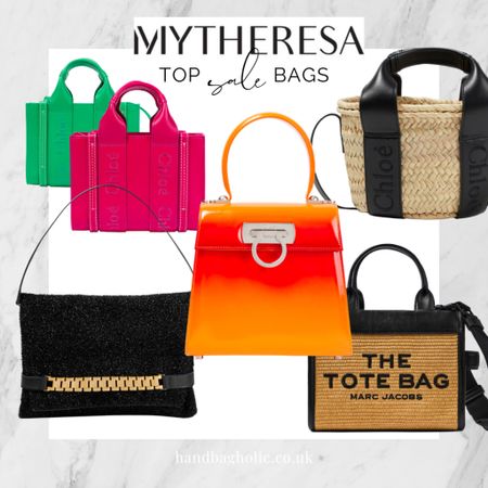 SALE bags are MyTheresa are looking JUICY! With up to 50% off these could be fun additions to any wardrobe ✨💖 from Ferragamo to Marc Jacobs tote bag and Chloe - I love these fun designer bags. 

#LTKCyberWeek #LTKCyberSaleUK #LTKCyberSaleIT