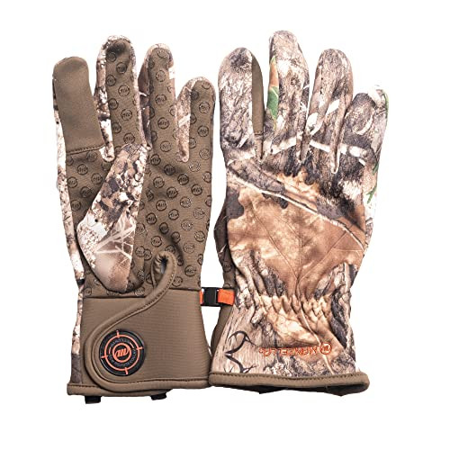 Manzella Men's Precision-fit Bow Ranger Hunt Glove, Realtree Edge, X-Large | Amazon (US)