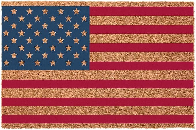 Funny Coir Doormat 23.6 x 15.7 inch Personalized House Warming Gift Mat for Outside Entrance Fron... | Amazon (US)