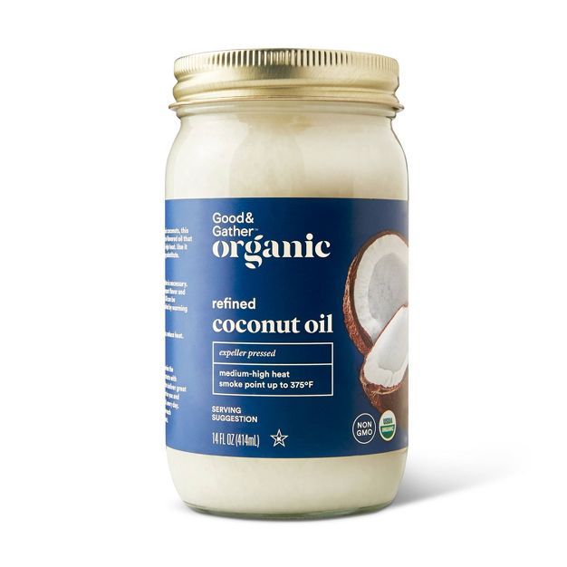 Organic Refined Coconut Oil - 14oz - Good & Gather™ | Target
