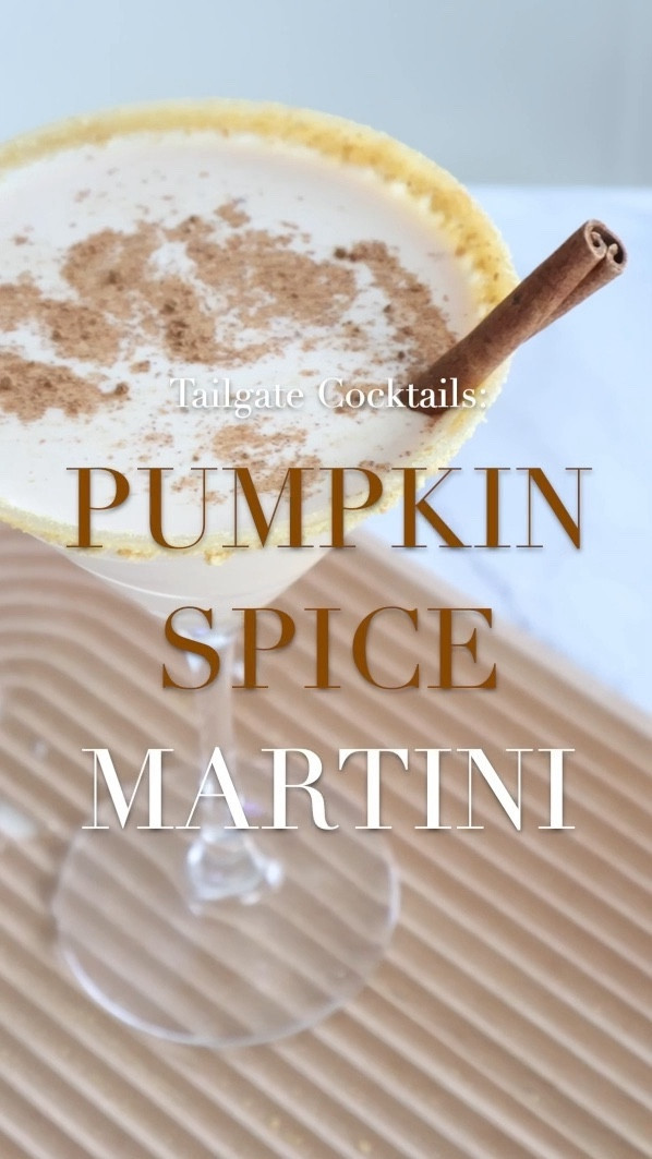 Pumpkin Spice Martini 

#LTKfamily #LTKhome #LTKover40