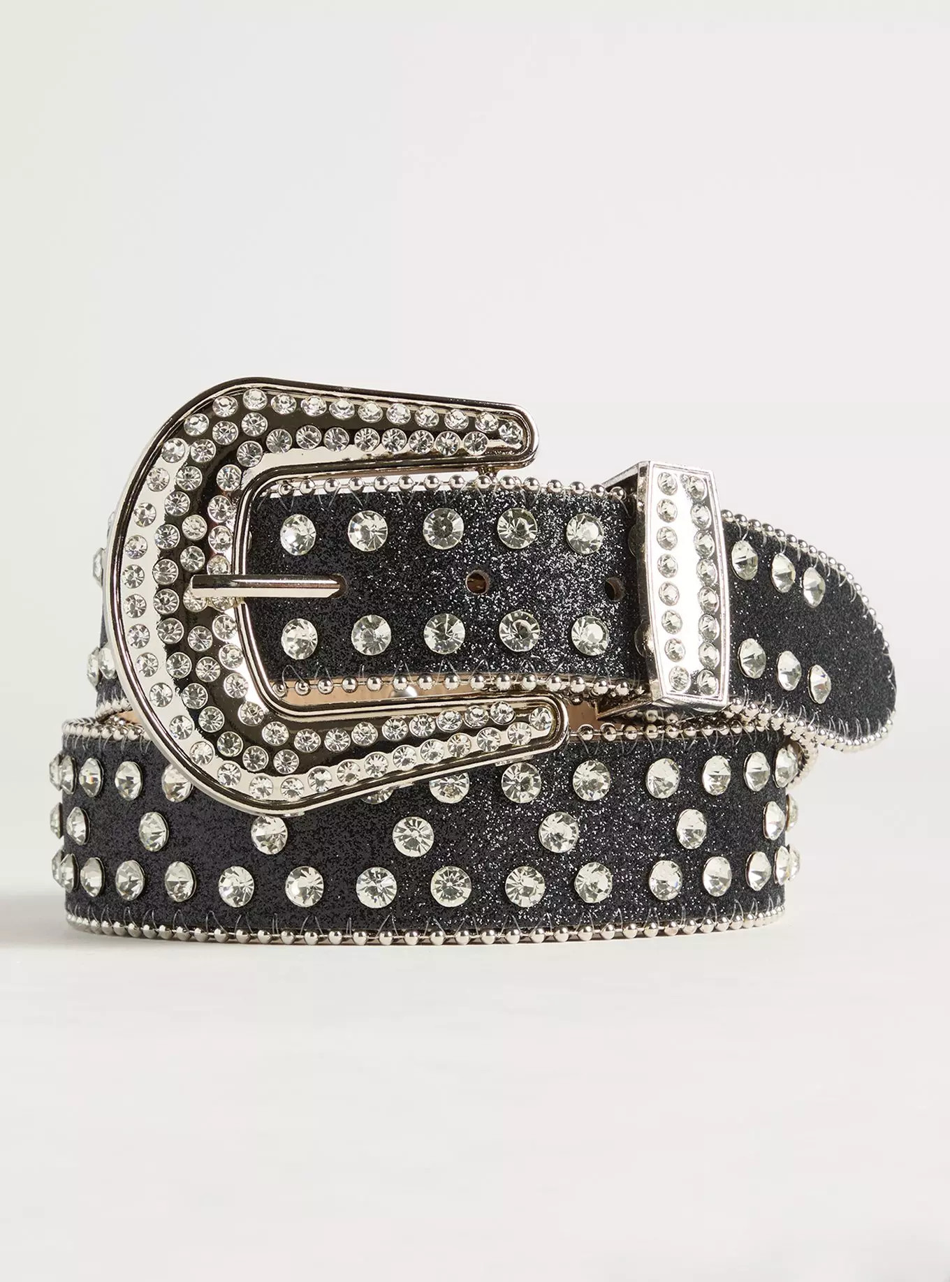 Rhinestone Studded Western Belt | Torrid (US & Canada)