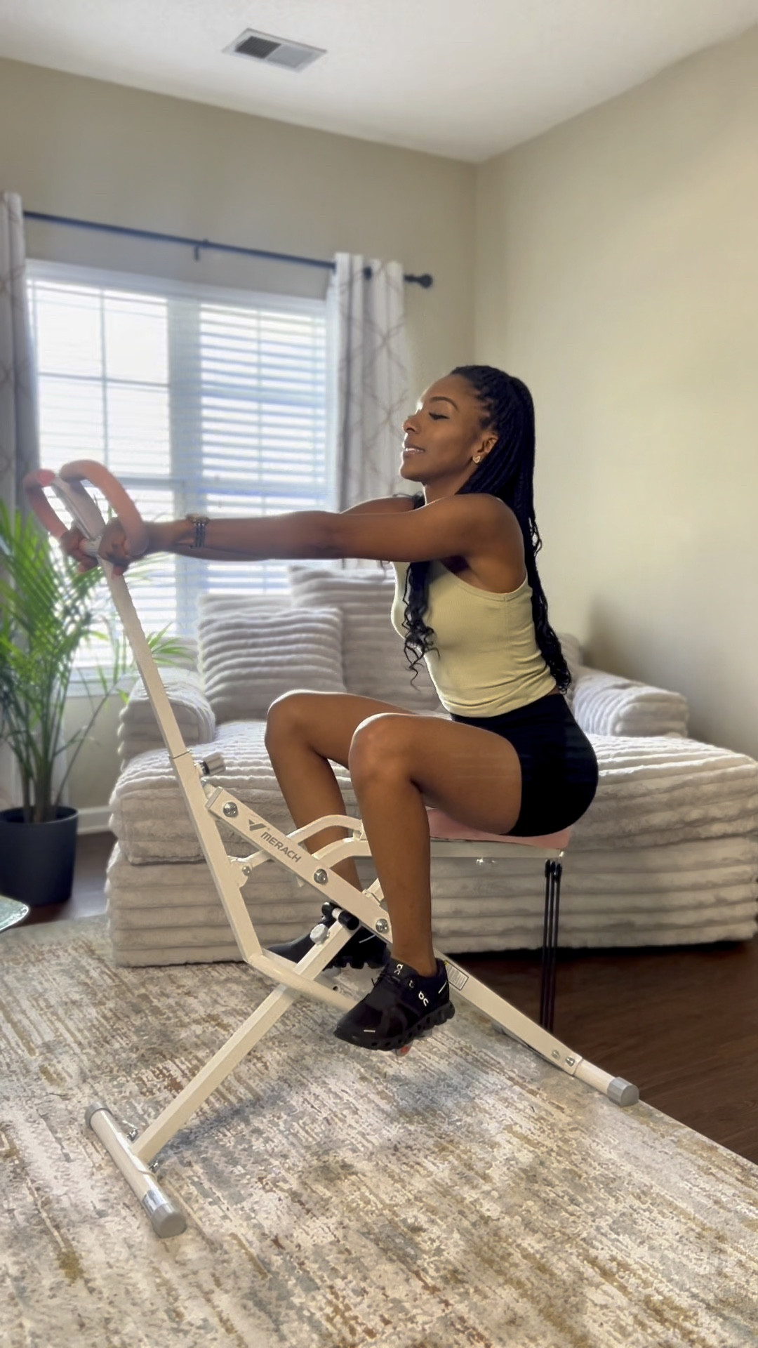 Enjoy fitness at home with this squat machine. Easy to assemble & works out the legs, stomach, & butt great! 

#LTKFitness #LTKActive #LTKHome