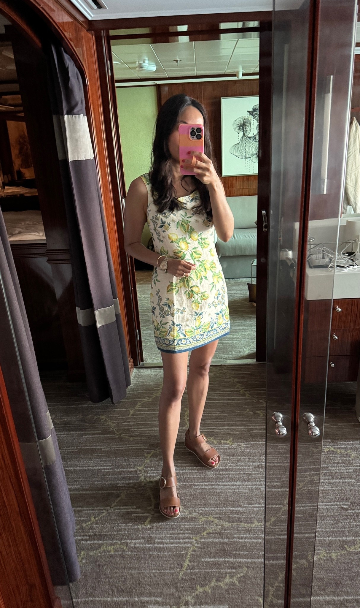 Vacation dress. Cruise vacation. Europe. 
I grabbed this dress in Venice when we didn’t think we would ever get our luggage back. Linen shift dress with cute tie-back. Shorter length that I would normally go for, but cute. 
I wore this to tour Amalfi Coast.

#LTKOver40 #LTKTravel #LTKootd #LTKOver40 #LTKootd #LTKTravel