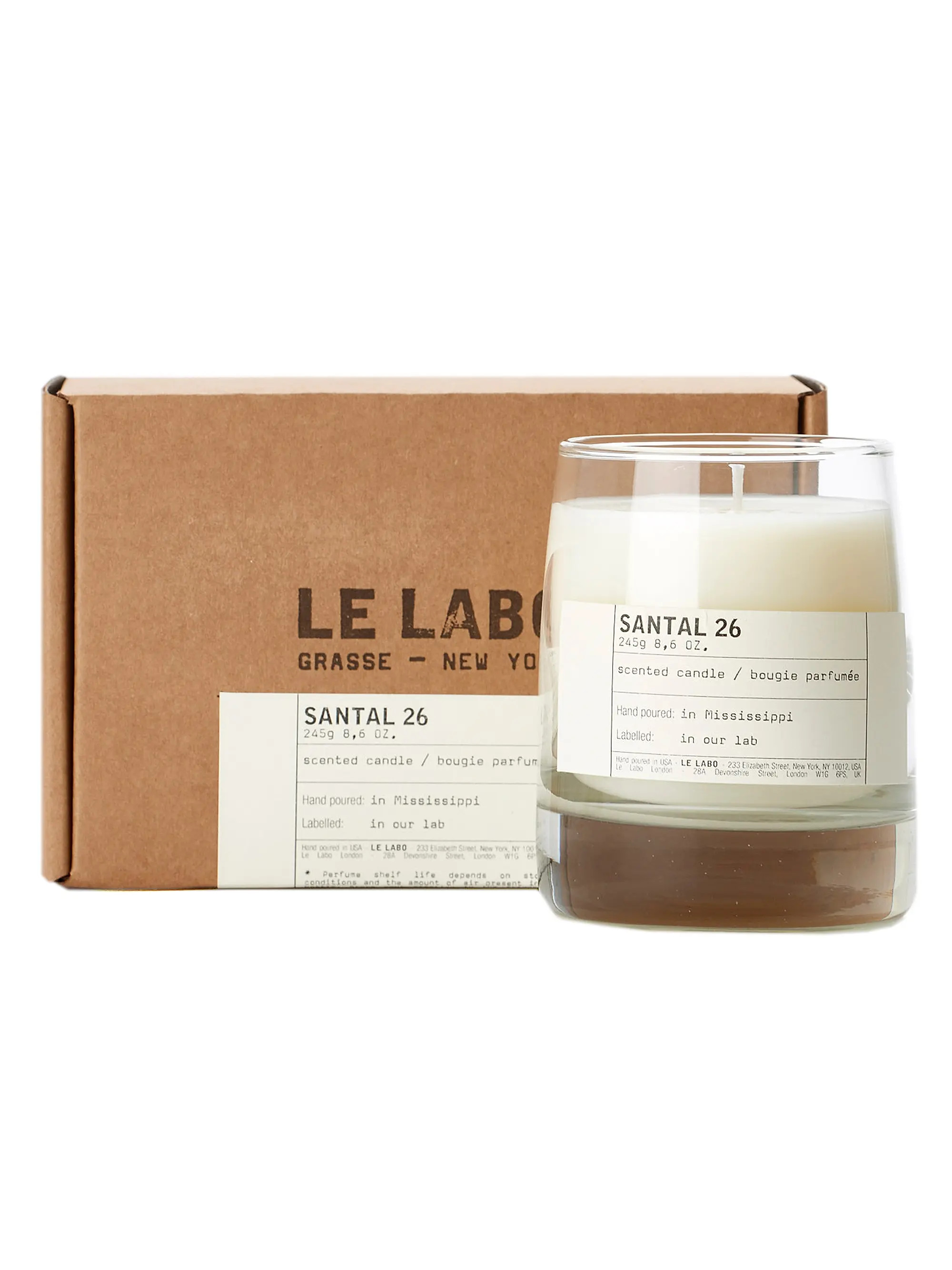 Le Labo Santal 26 Candle | Saks Fifth Avenue | Saks Fifth Avenue