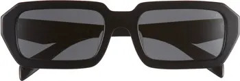 54mm Rectangular Sunglasses | Nordstrom