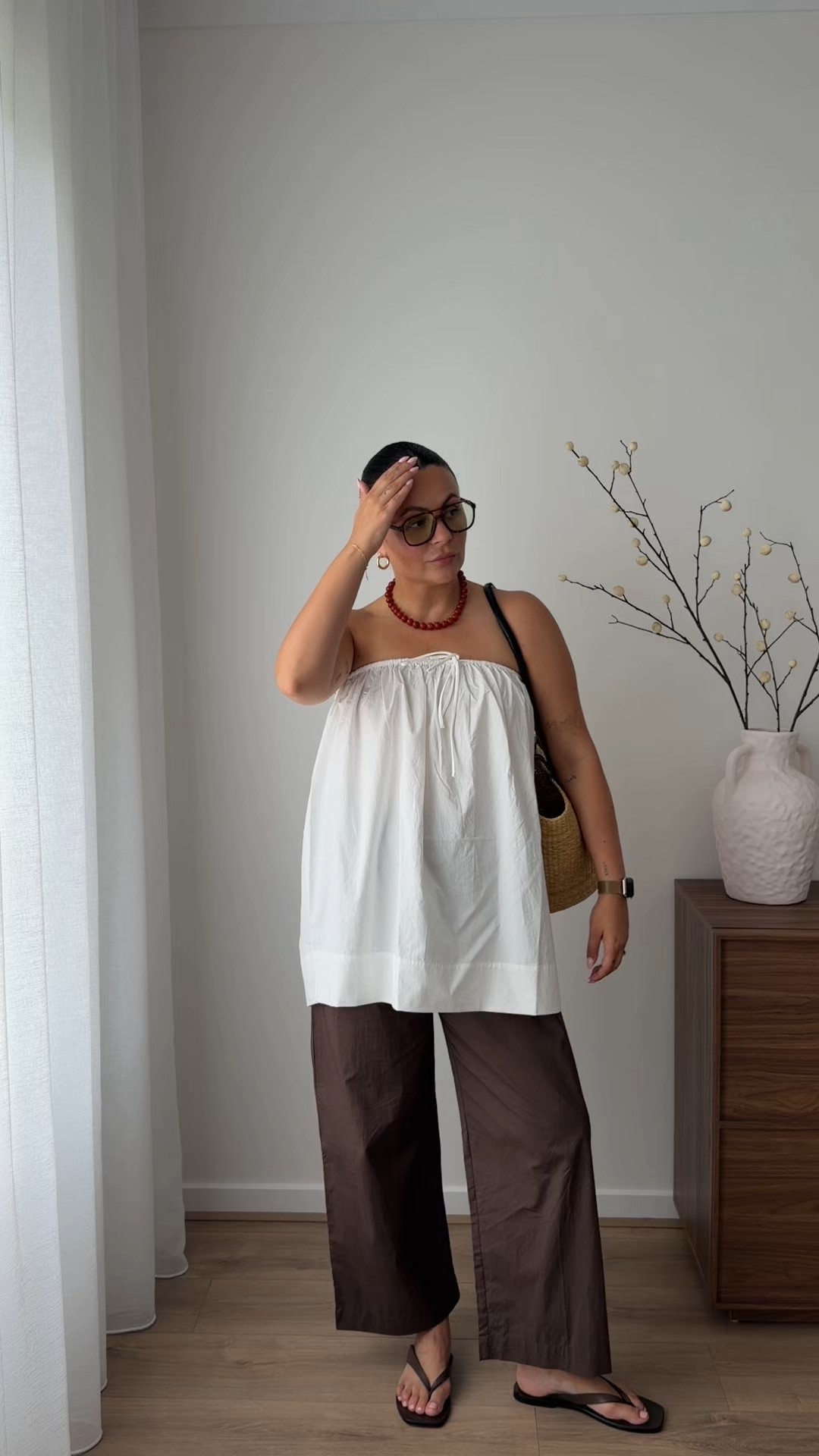 Simple is sometimes best — in DISSH + Deiji Studios.

Pants are the ease trouser by Deiji and bag is old Lesser Store. 

#LTKstyletip #LTKsummer #LTKaustralia