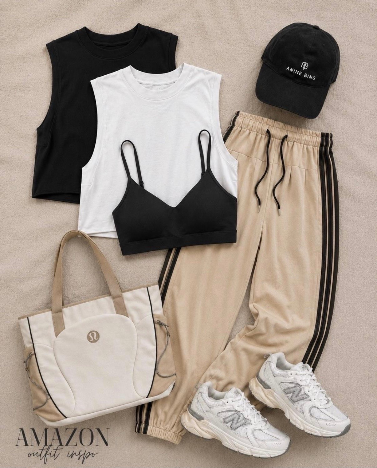 🤍 Gym / workout outfit inspo from Amazon 🤍