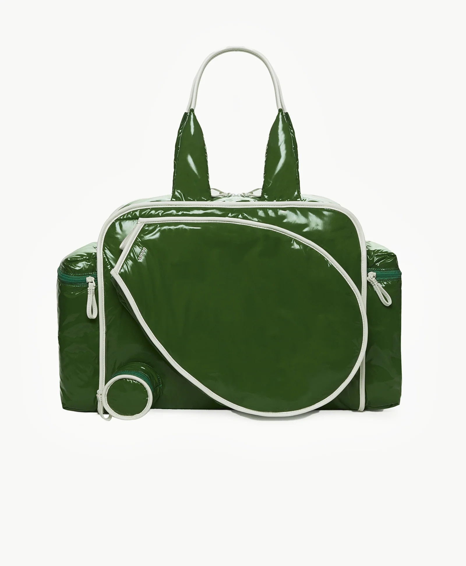 Tennis Duffel
          
            in Court Green / Waterproof Nylon | Caraa