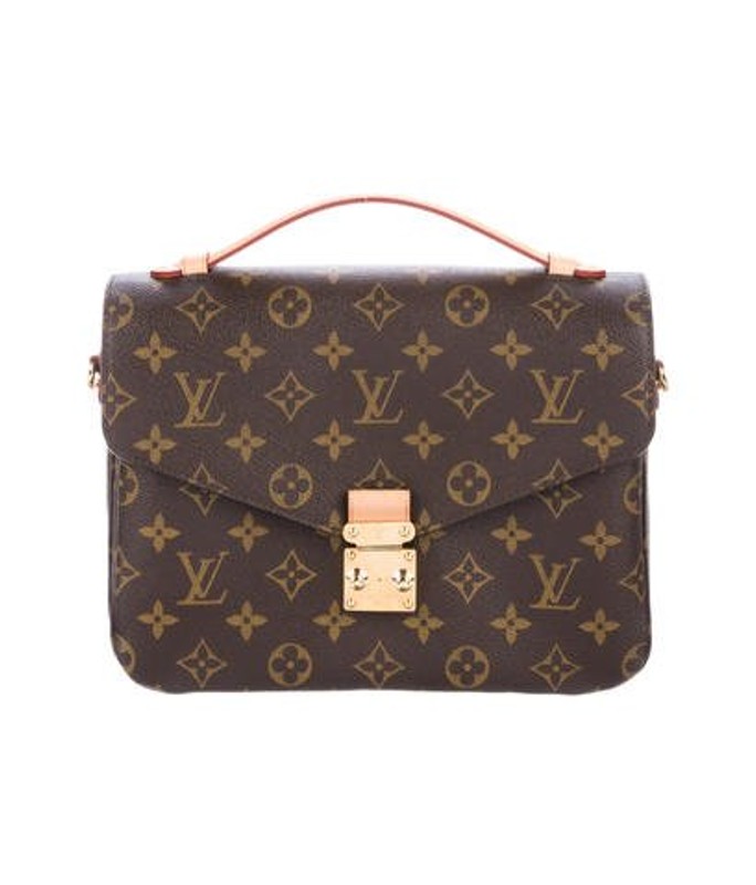 Louis Vuitton Monogram Pochette Métis Brown Louis Vuitton Monogram Pochette Métis | The RealReal