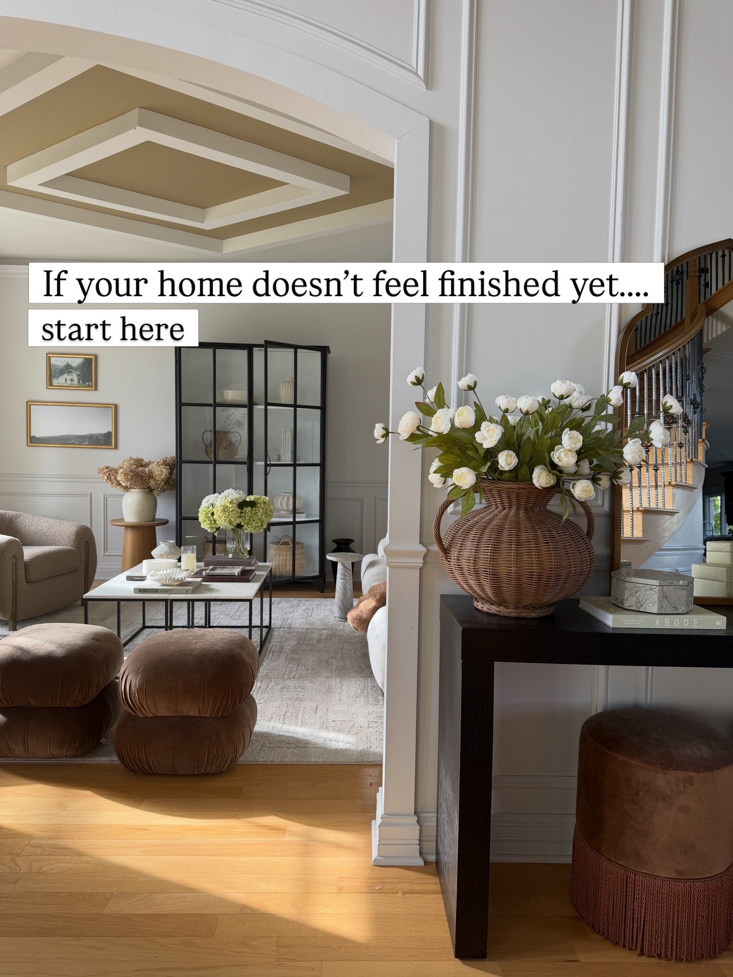 The pieces I always start with when a home doesn’t feel finished 🤍

These instantly make a space feel more calm, elevated, and put together — without overdoing it.

All linked here ✨



#LTKHome #LTKSaleAlert