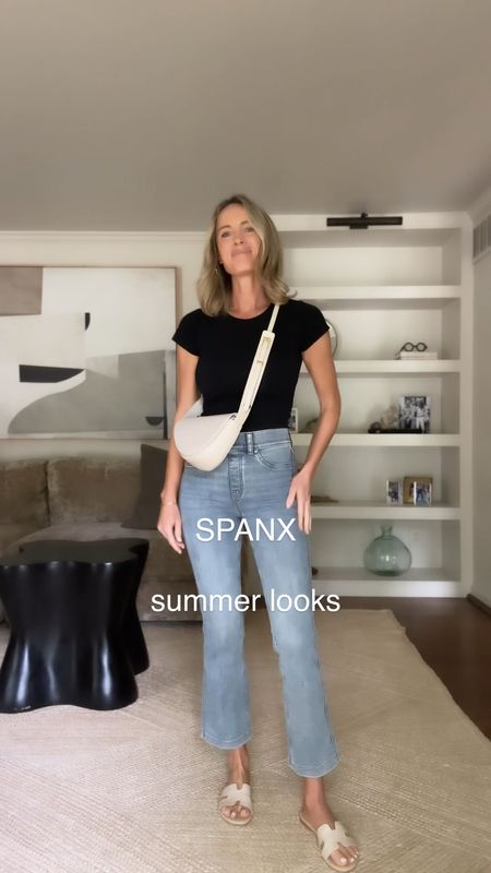 Cannot get over how effortlessly flattering these looks are from @spanx… the best essentials for everyday looks that I will be reaching for all summer long. My code LEIGHXSPANX gets you 10% off + free shipping! @spanx #spanxpartner 

#LTKfindsunder100 #LTKstyletip #LTKVideo