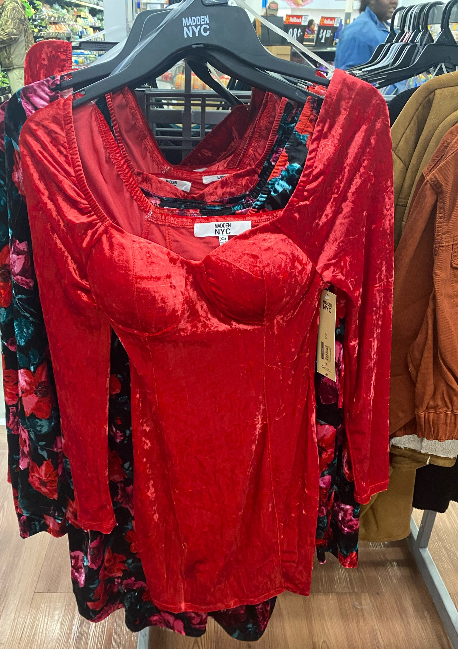 Christmas dress of my dreams- so pretty! 

#velour #velvet #reddress #christmasdress #under$25 #holidaydress #sexy #datenight #walmartdress #sexy #madden

#blackfriday #cybermonday #earlyblackfridaydeals #walmart #target #macys #academy #under40 #under50 #fallfaves #christmas #winteroutfits #holidays #coldweather #transition #rustichomedecor #cruise #highheels #pumps #blockheels #clogs #mules #midi #maxi #dresses #skirts #croppedtops #everydayoutfits #livingroom #highwaisted #denim #jeans #distressed #momjeans #paperbag #opalhouse #threshold #anewday #knoxrose #mainstay #costway #universalthread 
#boho #bohochic #farmhouse #modern #contemporary #beautymusthaves 
#amazon #amazonfallfaves #amazonstyle #targetstyle #nordstrom #nordstromrack #etsy #revolve #shein #walmart #halloweendecor #halloween #dinningroom #bedroom #livingroom #king #queen #kids #bestofbeauty #perfume #earrings #gold #jewelry #luxury #designer #blazer #lipstick #giftguide #fedora #photoshoot #outfits #collages #homedecor #wallfecor #tabledecor #blackfriday #LTKsalealert 
#LTKunder100 #LTKunder50 #LTKfamily #LTKshoecrush #LTKitbag #LTKstyletip #graphictee #tshirt #sweatshirt #sweater #LTKHoliday #LTKCyberweek 

#LTKHoliday #LTKSeasonal #LTKunder50