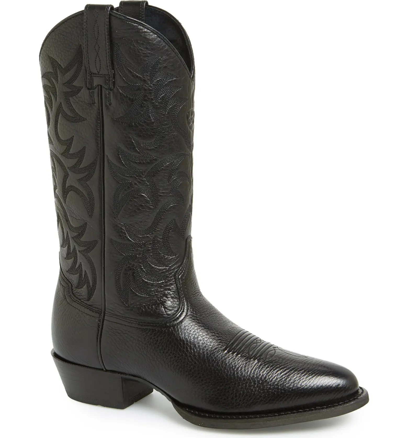 'Heritage' Leather Cowboy R-Toe Boot (Men) | Nordstrom