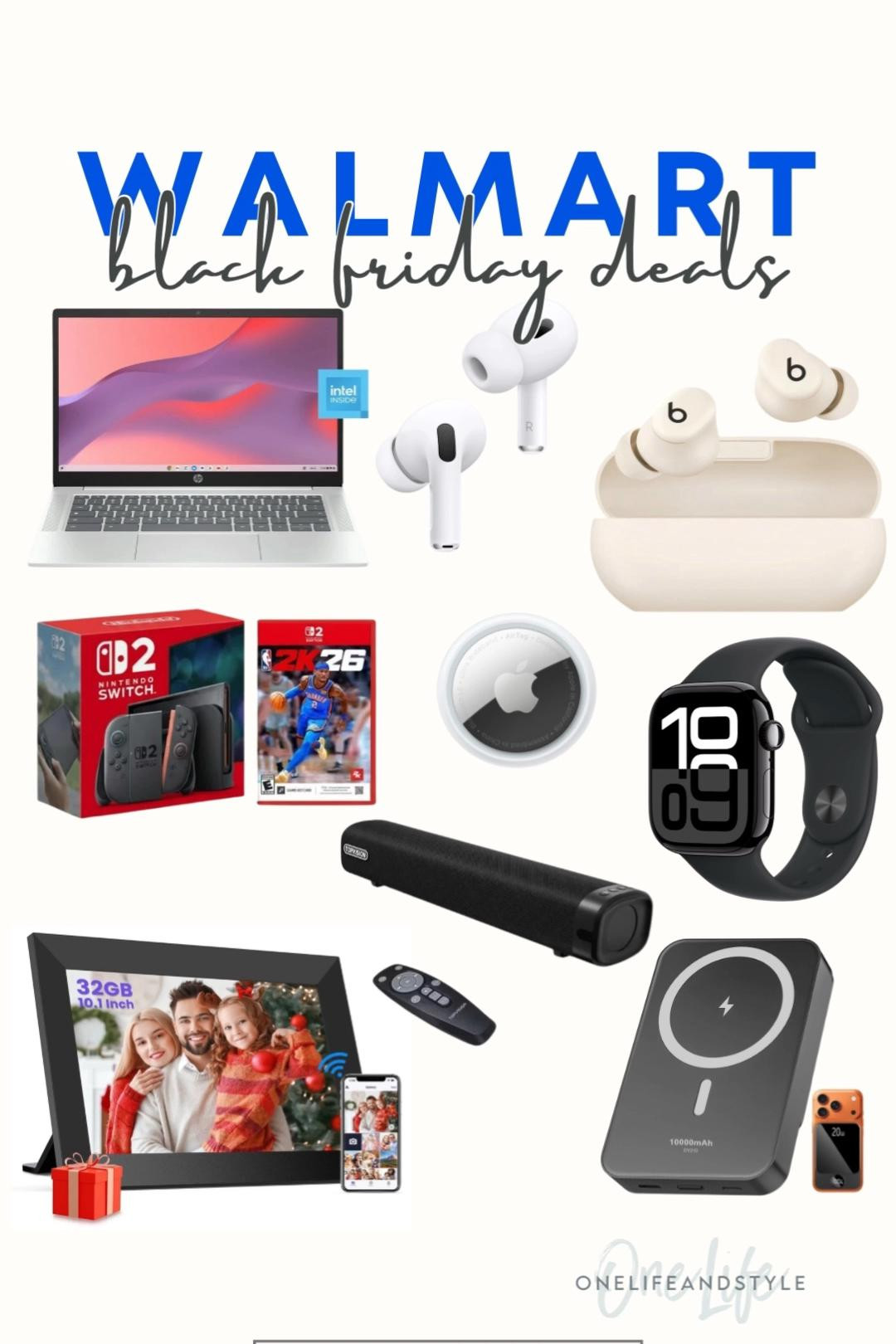 Early Black Friday deals at Walmart - tech deals! 

#LTKCyberWeek #LTKGiftGuide #LTKSaleAlert