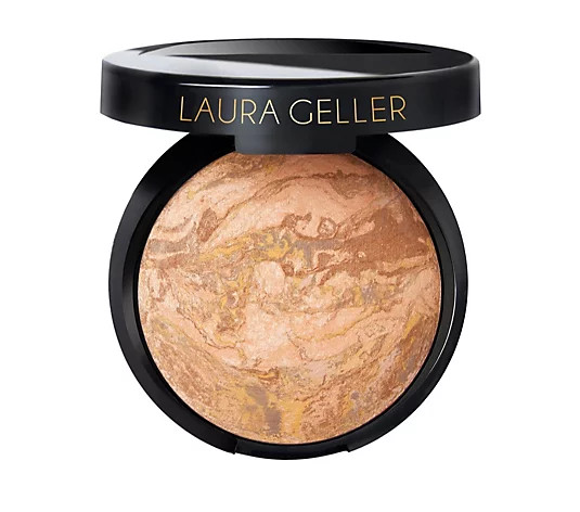 Laura Geller Balance-n-Brighten Baked Foundation 9g - QVC UK | QVC UK