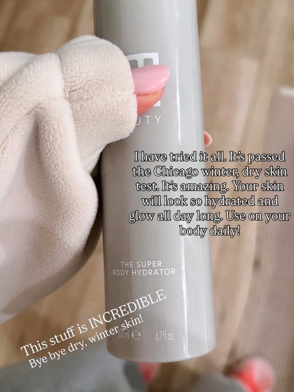 Get this if you’re dry! Obsessed with this stuff on my legs too for a night out! WOW- it works so well & gives you that natural super model glow on your body! 🔥

Beauty. Over 40. Skincare. 

#LTKBeauty #LTKSeasonal