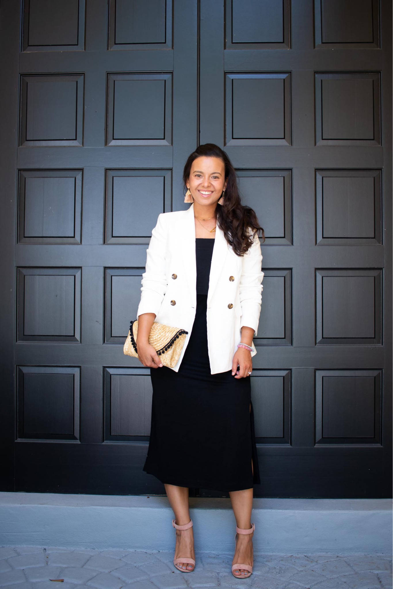 Styling a white blazer with a little black dress for date night! A good white blazer is the piece you didn’t know you needed! I am loving mine. Follow to see all the ways I can style my white blazer!

#LTKxNSale #LTKunder100 #LTKstyletip