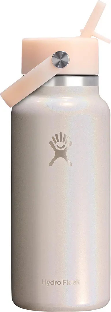 32-Ounce Wide Mouth Flex Straw Cap Bottle | Nordstrom