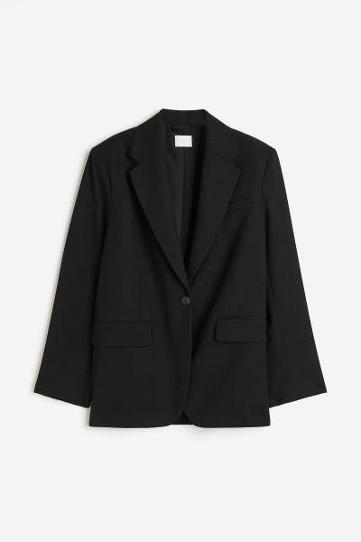 Oversized blazer - Zwart - DAMES | H&M NL | H&M (DE, AT, CH, NL, FI)