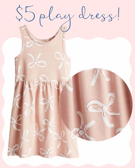 Cute bow play dress for little girls!

#LTKSaleAlert #LTKFamily #LTKKids