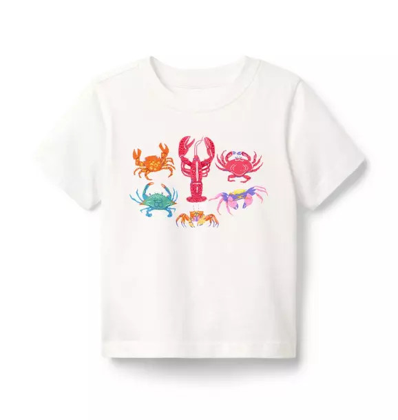 Shellfish Friends Tee | Janie and Jack