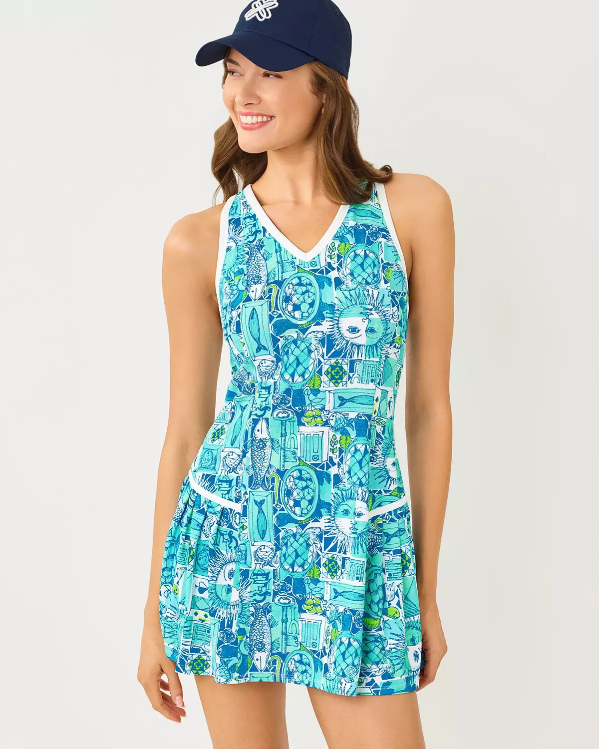 UPF 50+ Luxletic Bacio Active Dress | Lilly Pulitzer