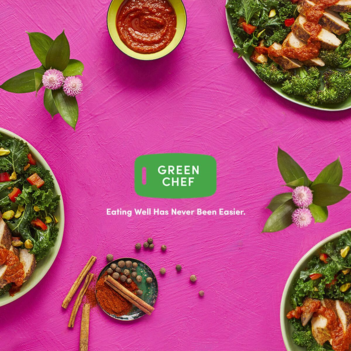 MORE OPTIONS,  MORE FLAVOR | Green Chef