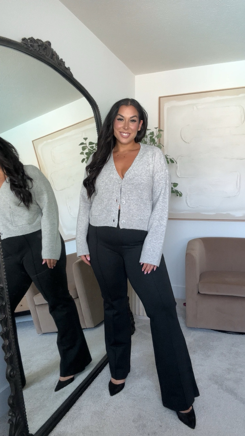 Midsize Spanx pants in size XL! Use code extra10 🤍
-
-
-
Shaping pants, shapewear bottoms, spanx denim, spanx jeans, fall outfit idea, fall workwear, fall office outfit, business casual outfitt

#LTKWorkwear #LTKMidsize #LTKStyleTip