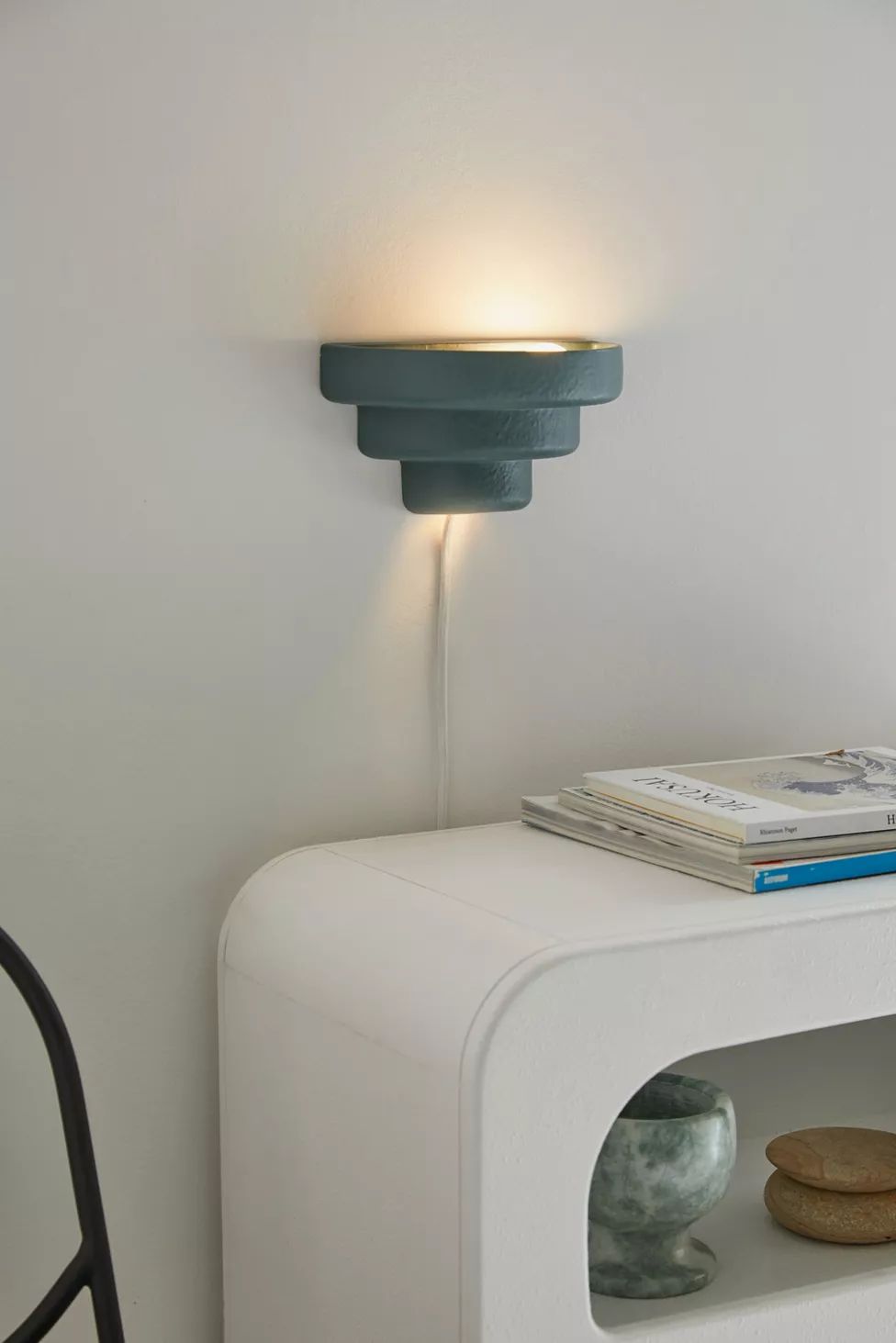 Thena Ceramic Sconce | Urban Outfitters (US and RoW)