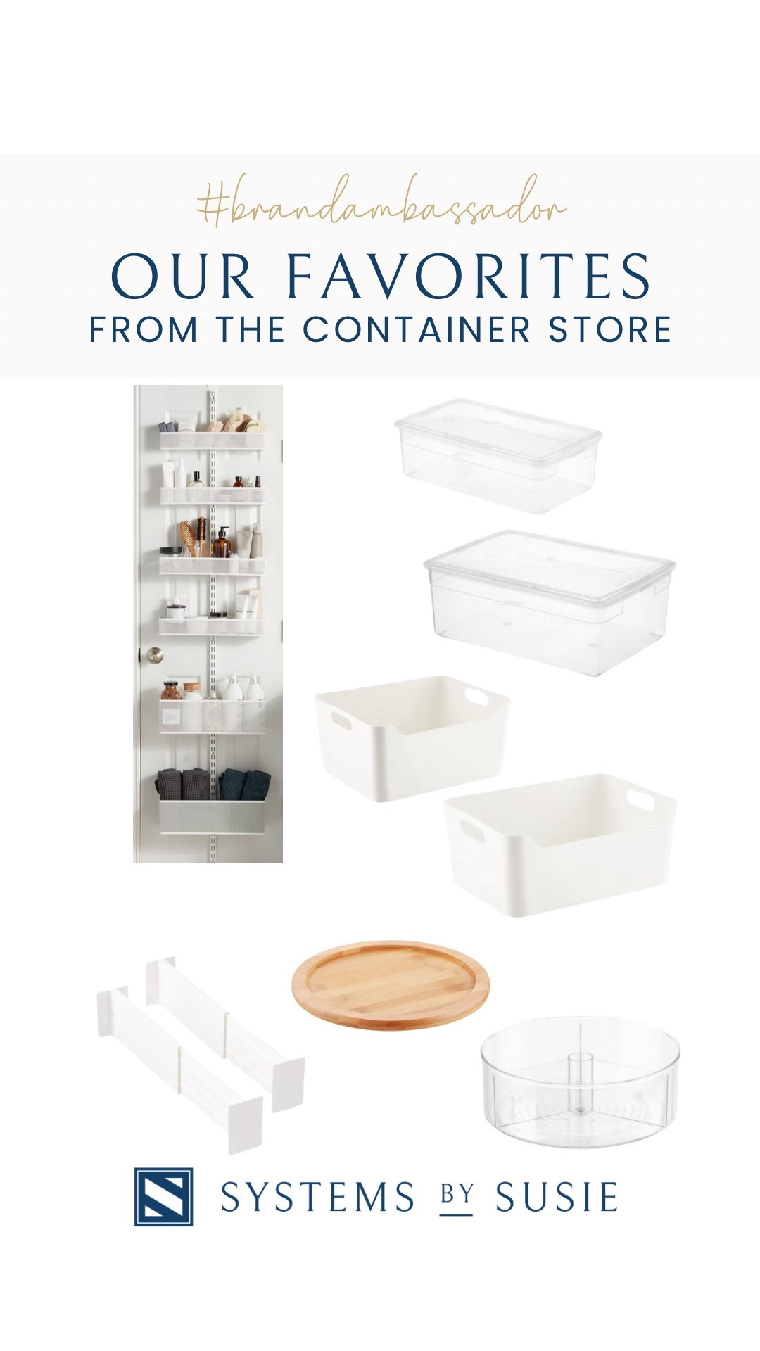 Our top 5 favorites from The Container Store!

#LTKSaleAlert #LTKFindsUnder50 #LTKHome