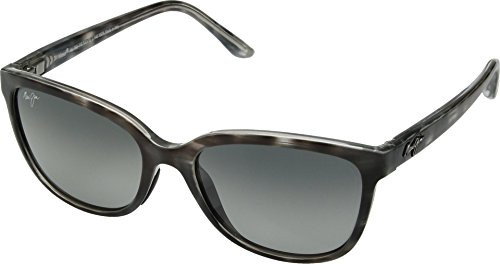 Maui Jim Women's Honi Grey Tortoise Stripe One Size | Amazon (US)