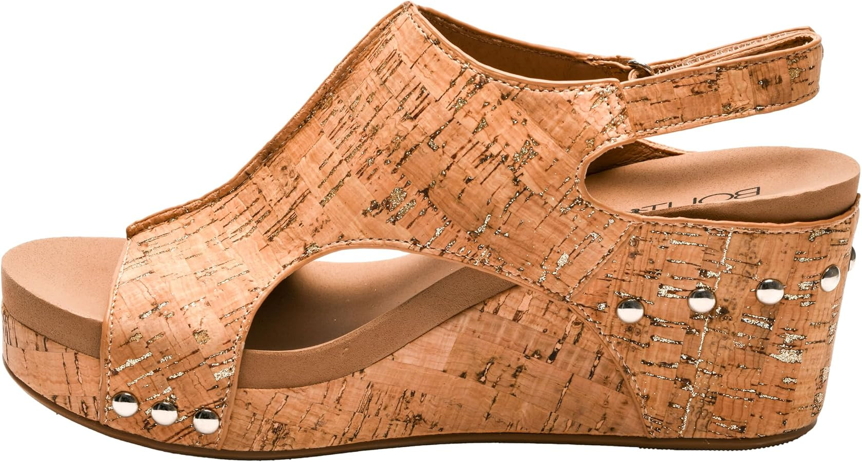 Corkys Footwear Womens Carley Wedges, Featuring Corkys EVA Foam Cushioned Insoles, A 2.5 Inch Hee... | Amazon (US)