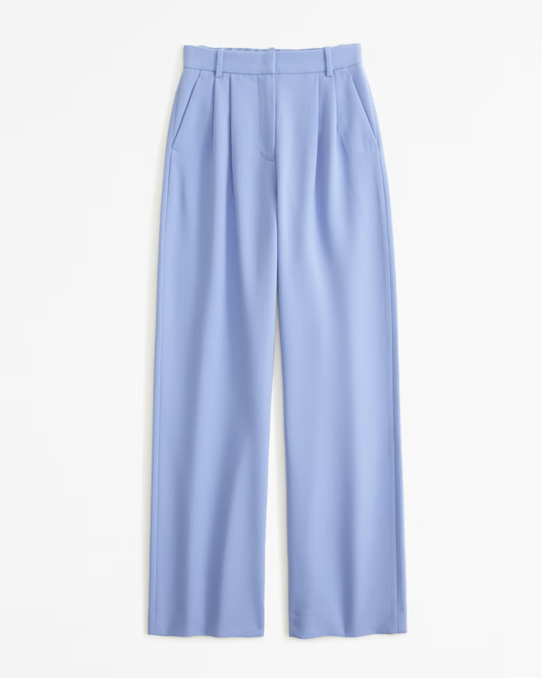 A&F Sloane Tailored Pant | Abercrombie & Fitch (US)