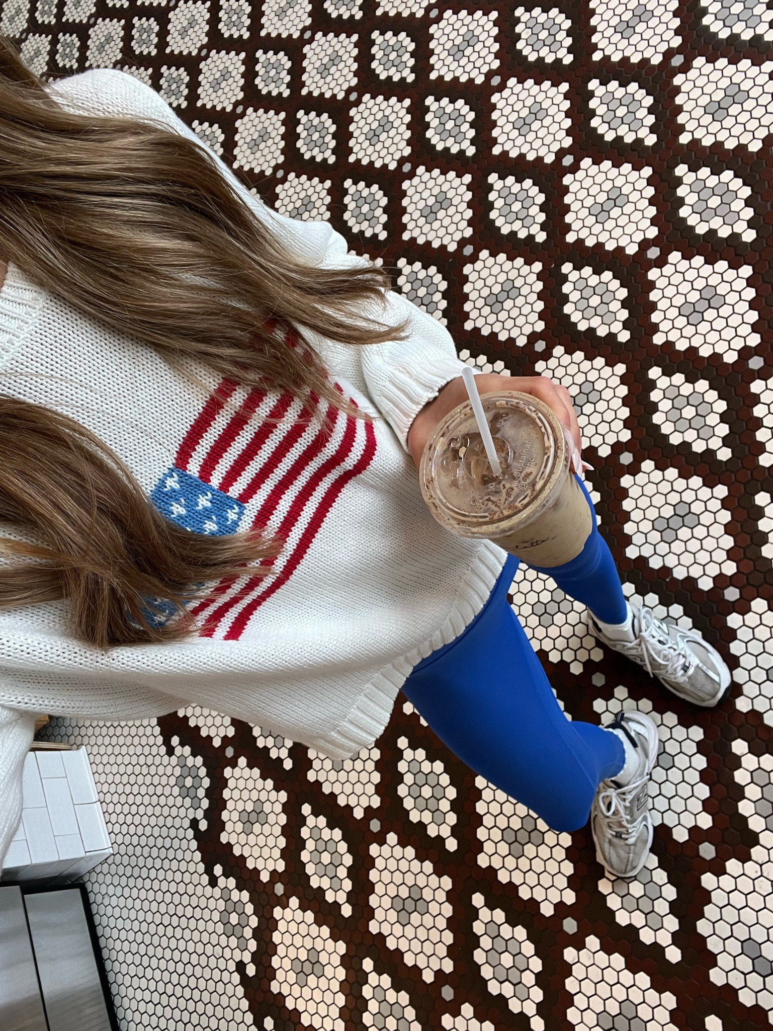 MDW fit! 🇺🇸 

activewear, matching set, amazon leggings, flag sweater 

#LTKActive #LTKStyleTip #LTKFindsUnder50