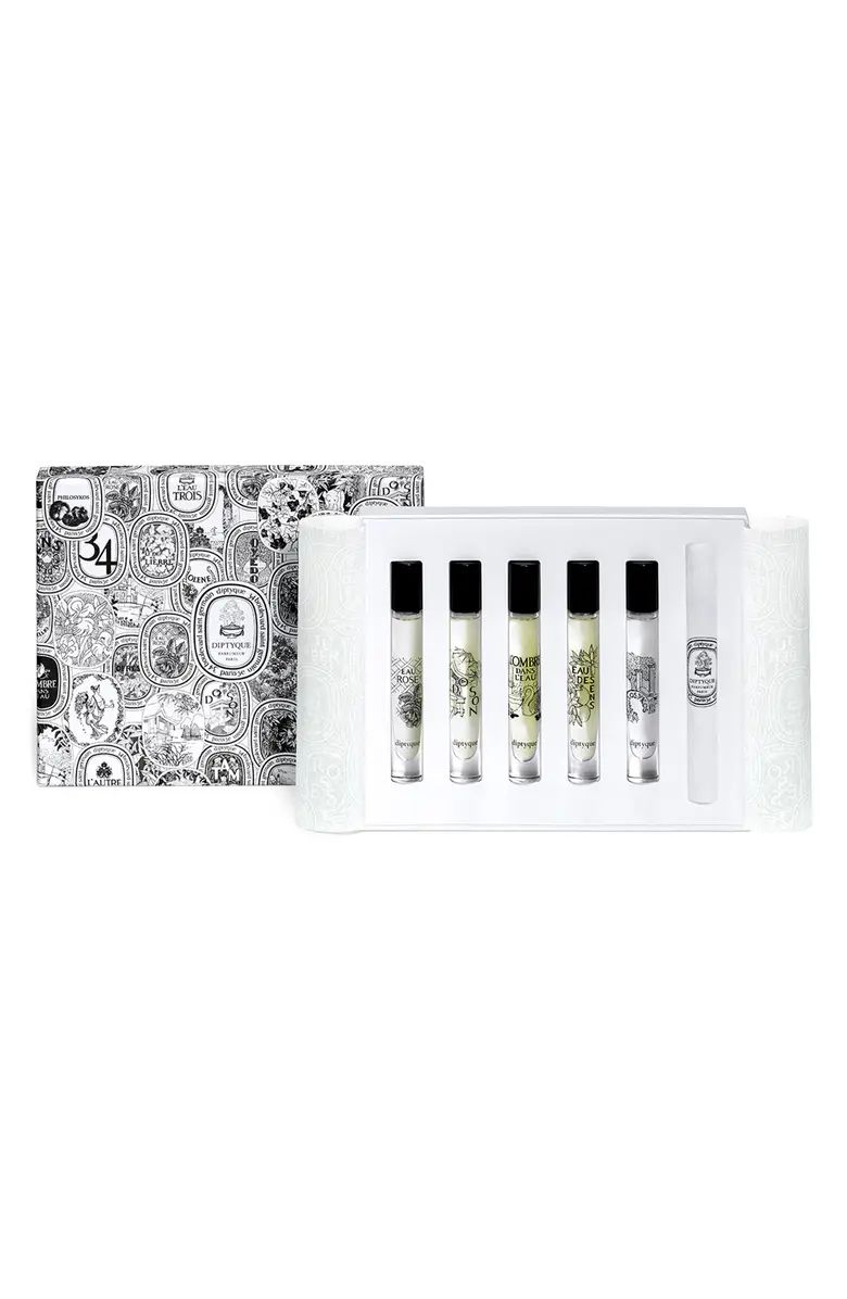 What it is: A discovery set of five bestselling Diptyque fragrances that invite your mind and sen... | Nordstrom