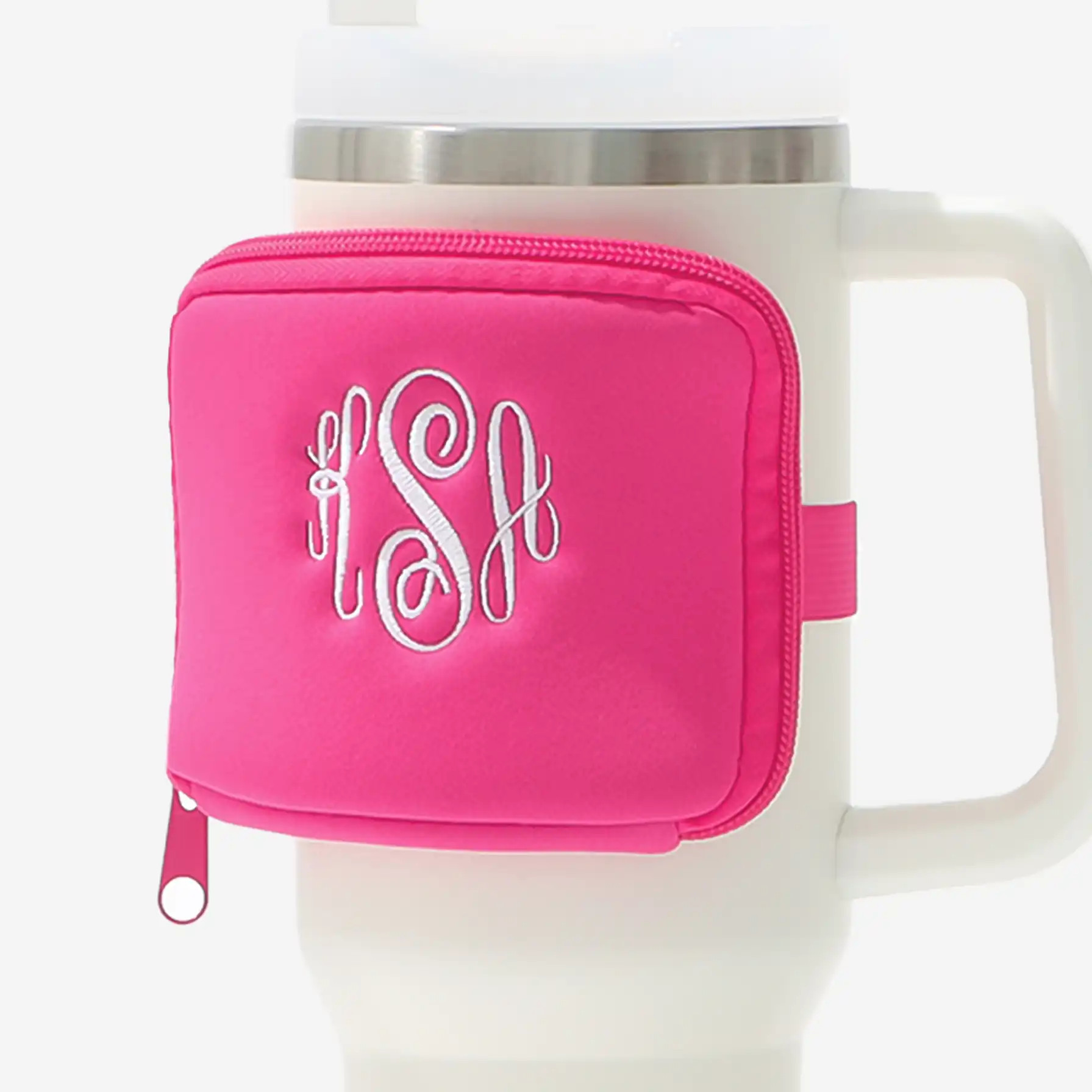 Monogrammed Water Bottle Belt Bag | Marleylilly
