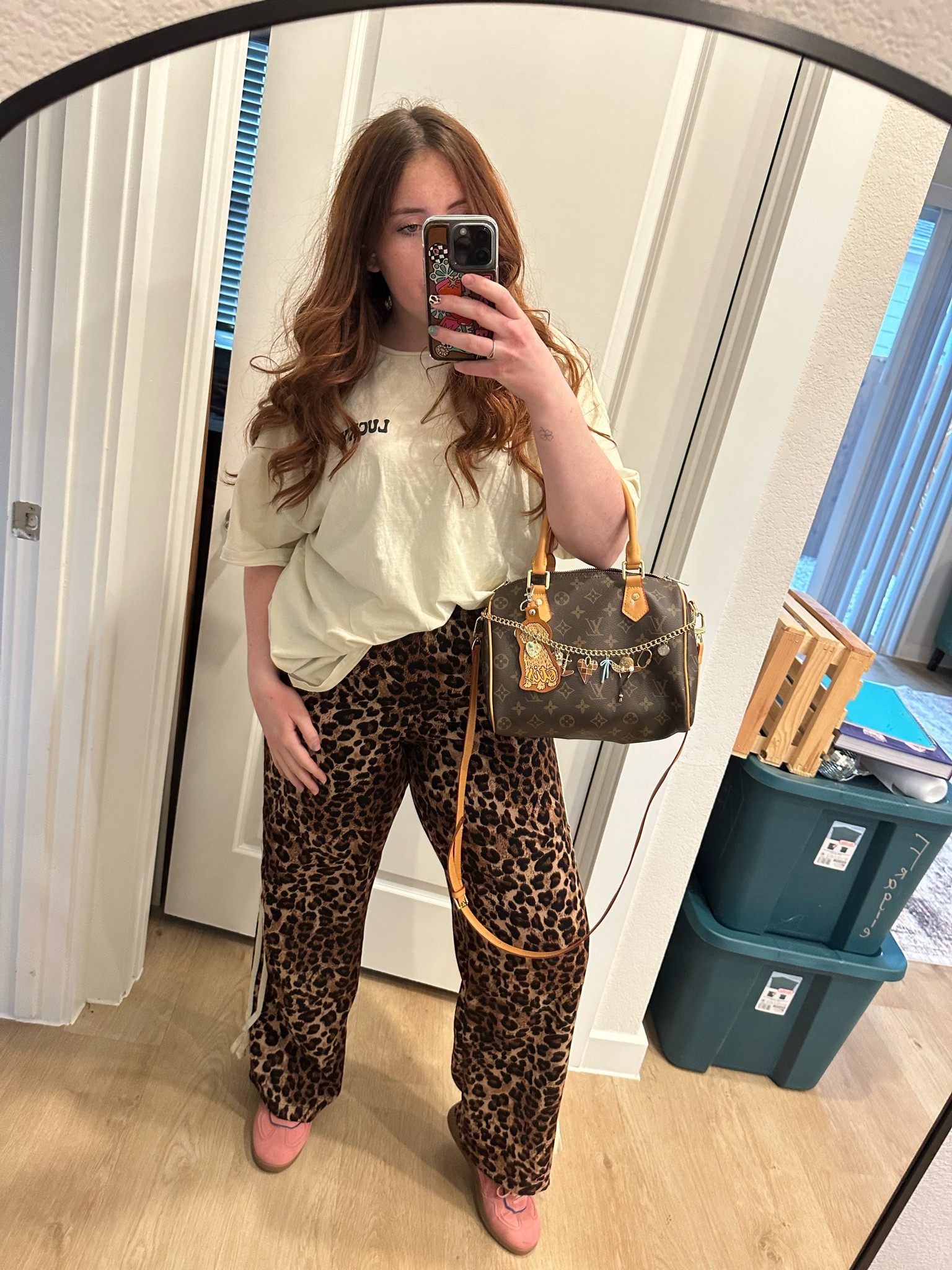 Medium top and pants! 