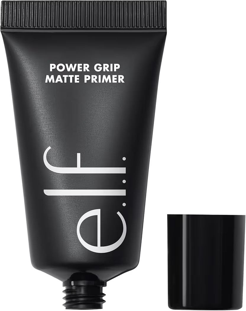 Amazon.com: e.l.f. Power Grip Matte Primer Mini, Gel-Based & Hydrating Face Primer For Smoothing ... | Amazon (US)
