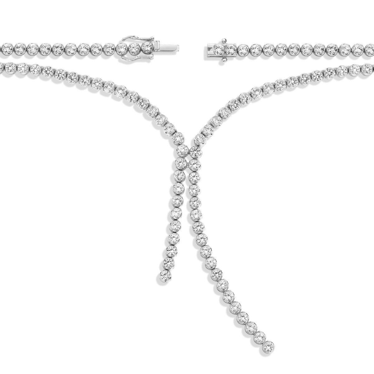 Aurate x Marilyn Monroe: Birth of a Star Tennis Necklace | AUrate New York