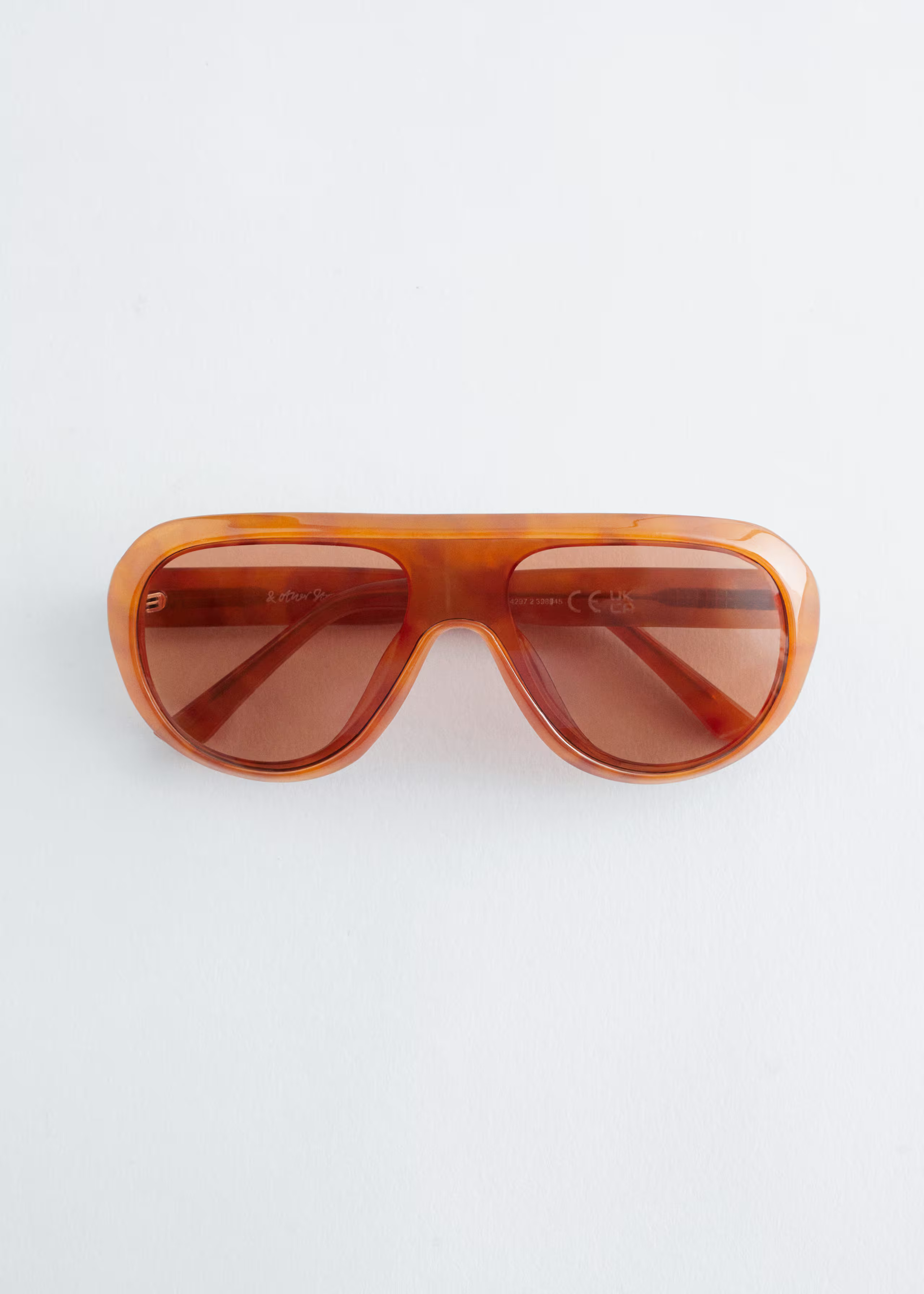 Chunky Aviator-Frame Sunglasses | & Other Stories UK