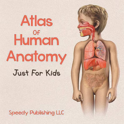 Atlas Of Human Anatomy Just For Kids - by  Speedy Publishing LLC (Paperback) | Target