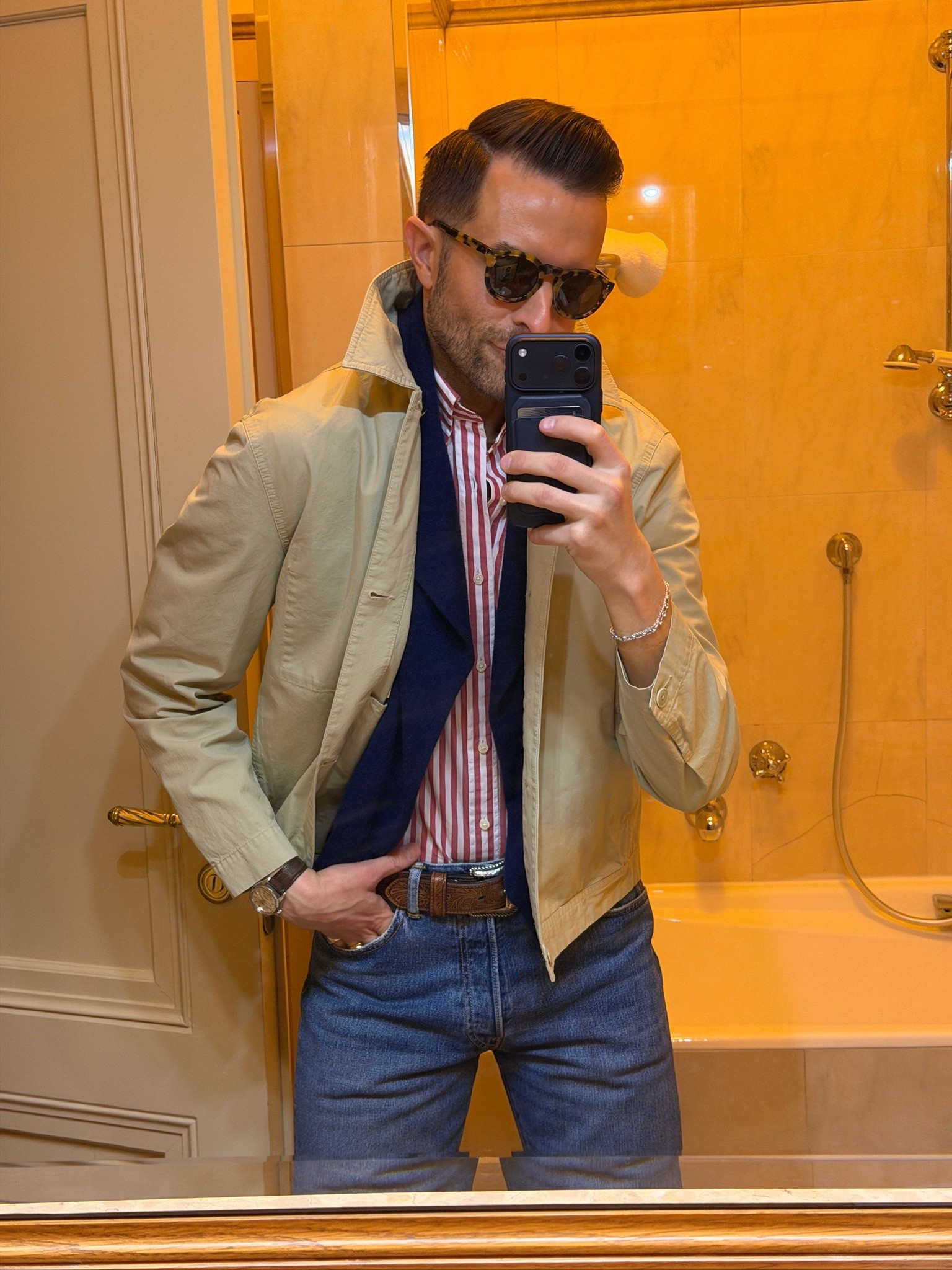 Trying to keep up with all of my outfits here in Italy for you guys! Love the layers on this one 

#LTKSeasonal #LTKTravel #LTKMens