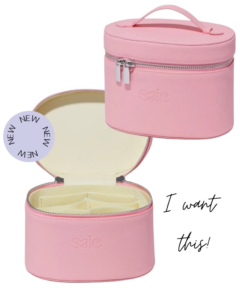 Pink makeup case, organization, Beauty, travel. @Saie

#LTKBeauty #LTKTravel #LTKselfcare