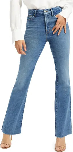 Good Classic Raw Hem Bootcut Jeans | Nordstrom