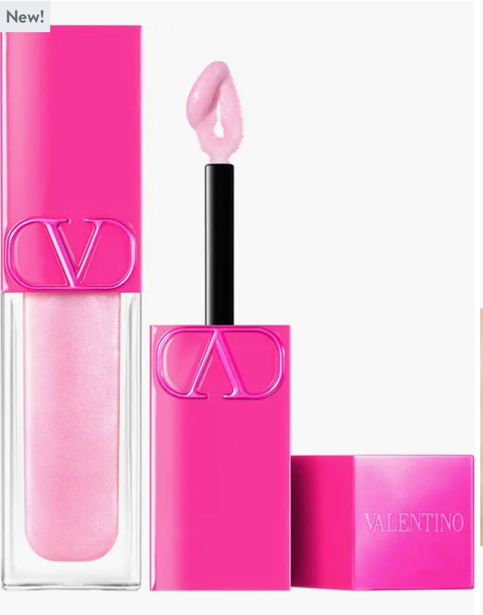 New Valentino 
Puffer Gloss with Plumping Effect



#LTKFindsUnder50 #LTKBeauty