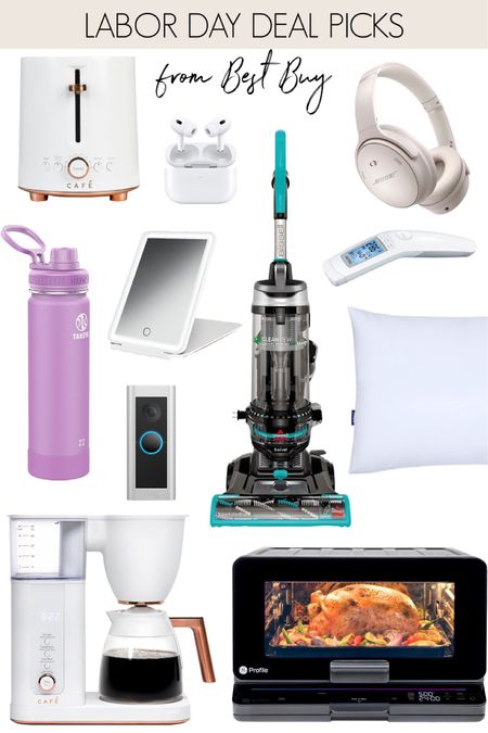 Labor Day weekend is one of the best sale weekends of the year and @BestBuy has several deals that you’ll want to jump on! 🙌🏻 I’ve linked some of my favorites from small kitchen appliances to a highly-rated vacuum, great travel mirror, Ring doorbell, and more! #BestBuyPartner  

Labor Day sales

#LTKSale #LTKhome #LTKFind