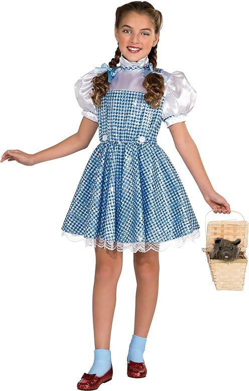 Wizard of Oz Dorothy Sequin Costume (75th Anniversary Edition) | Amazon (US)