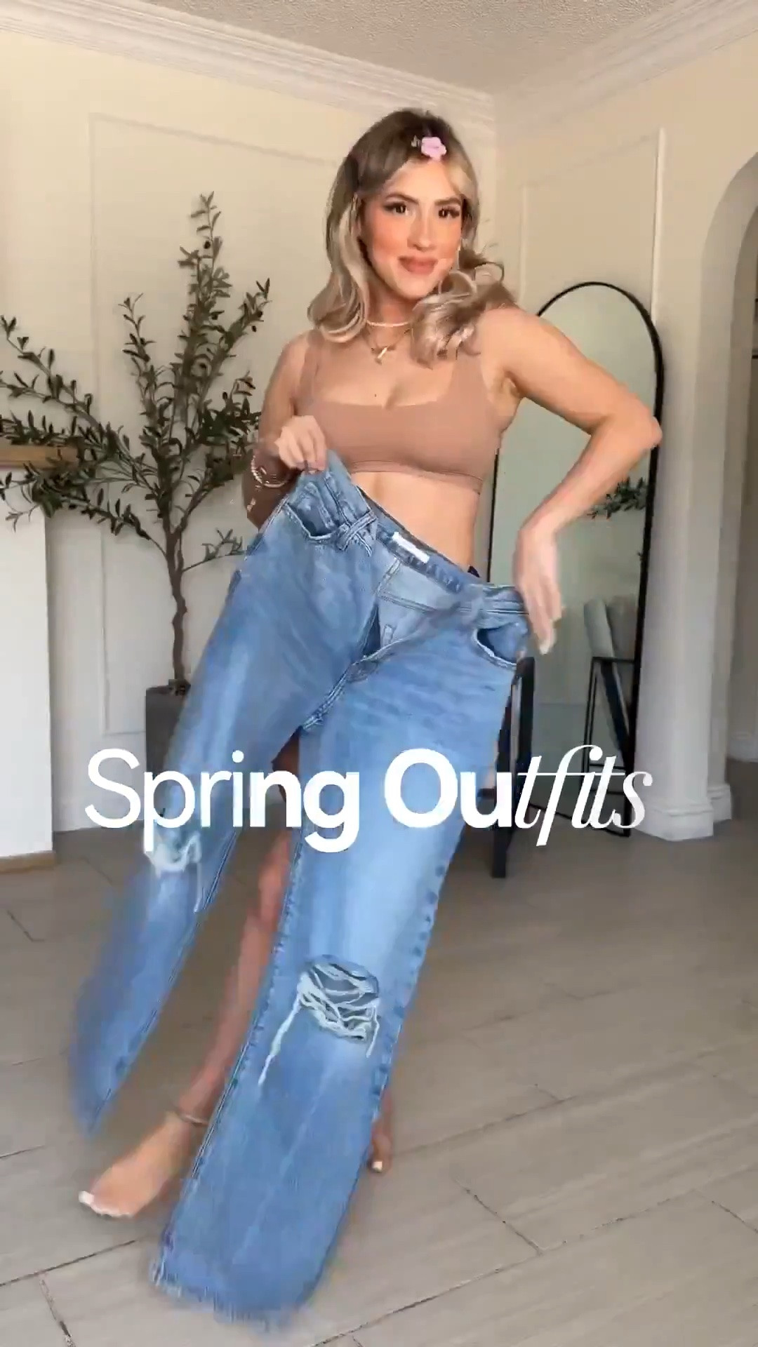Amazon spring outfits 🥰👏🏼

#LTKootd #LTKgrwm #LTKmomlife