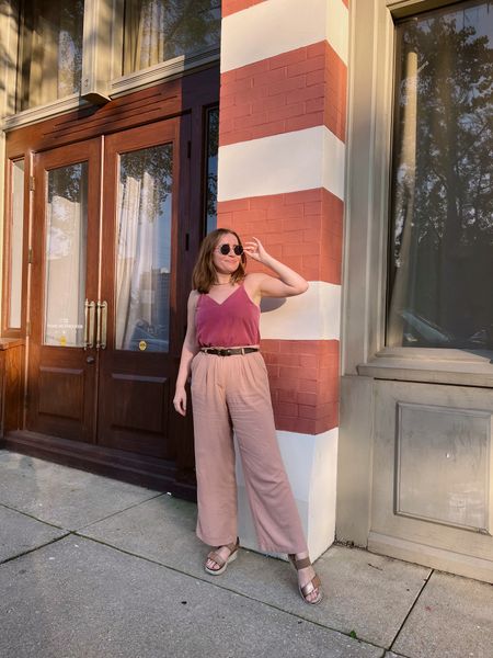 inching towards fall but for now, we’re stuck with triple temp days and iced coffee.  until then, you’ll find me adding warm colors and rich textures to my late summer wardrobe ☀️

#LTKSeasonal